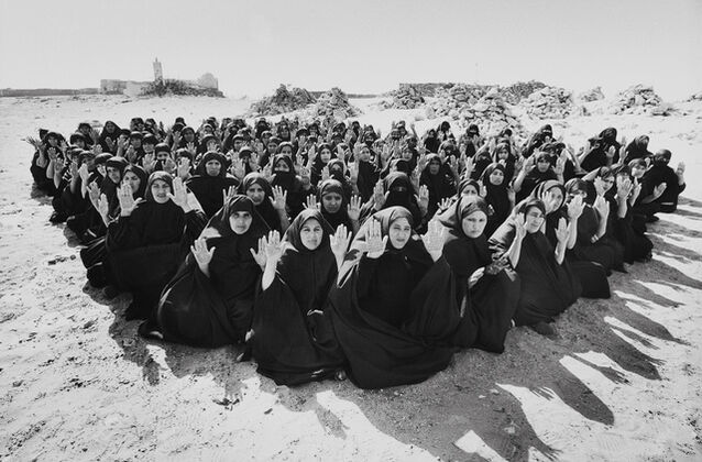 Shirin Neshat | Untitled from Rapture (1999) | Artsy