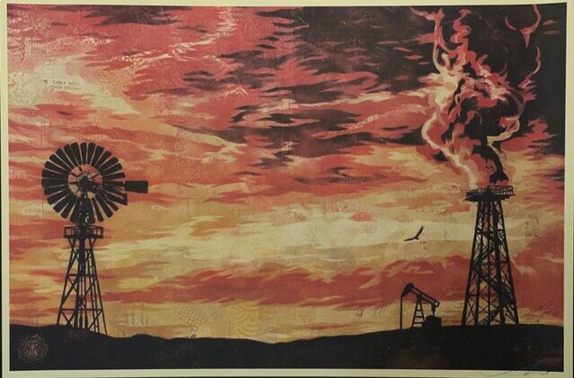 Shepard FAIREY (OBEY GIANT), Shepard FAIREY (OBEY GIANT) (Américain Shepard FAIREY (OBEY GIANT), Shepard FAIREY (OBEY GIANT) (Américain