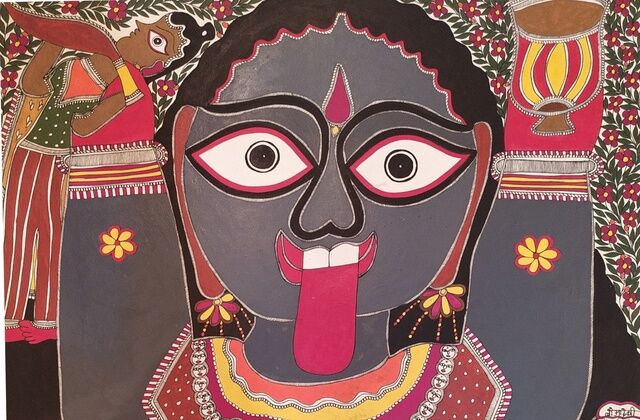 Baua Devi | UNTITLED (DEITY-1) (2016) | Available for Sale | Artsy