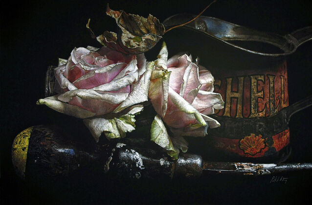 Patsy Whiting | Rust and Roses (n.d.) | Available for Sale | Artsy