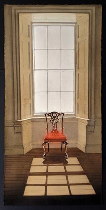 Hugh Buchanan, ‘Red Chair’, 2020