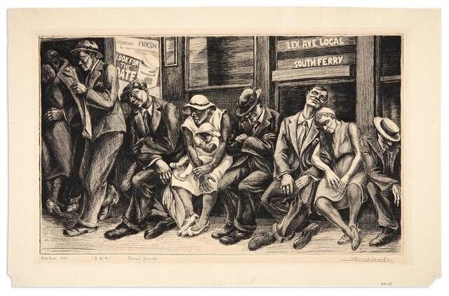 Isaac Friedlander 3 A M 1934 Artsy isaac-friedlander-3-a-m-1934-artsy
