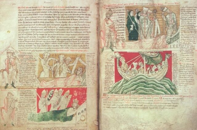 John of Worcester | Those who work; those who fight; those who pray—The  Dream of Henry I, Worcester Chronicle (ca. 1140) | Artsy