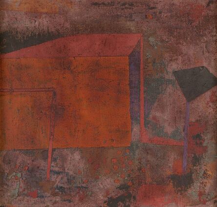 Paul Klee, ‘Rotes Haus (Red House)’, 1929
