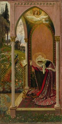 Armand Point, ‘The Annunciation or Ancilla Domini (L'Annonciation)’, 1895