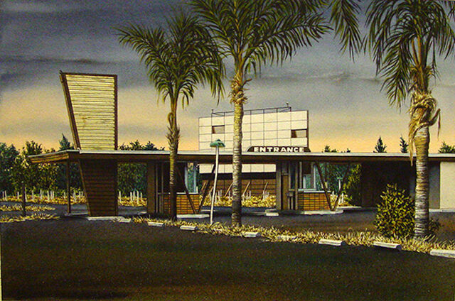 James Torlakson Airport DriveIn (2014) Available for Sale Artsy