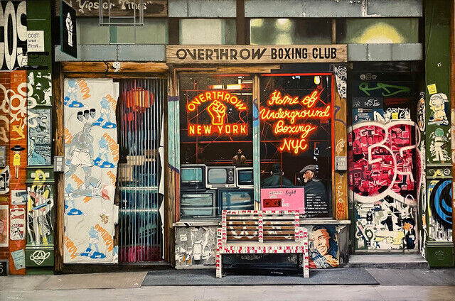 David Tyndall | Overthrow (2023) | Artsy