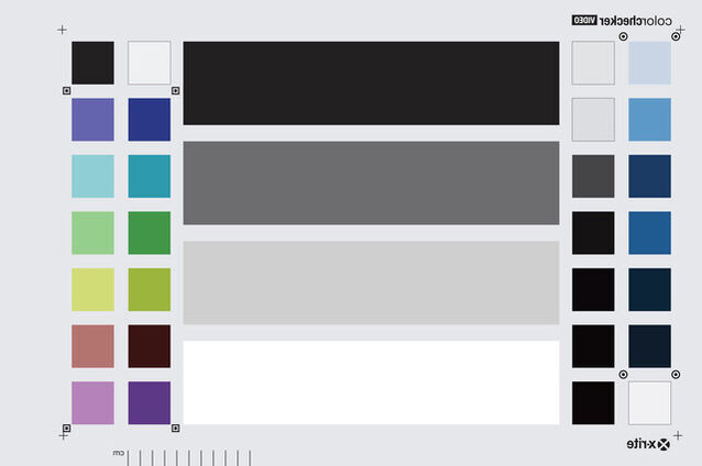 Stephanie Syjuco | Inverted Calibration Flag 5 (X-Rite Color Checker ...