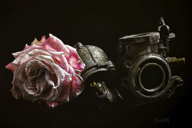 Patsy Whiting | Rose and Carburettor (2012) | Available for Sale | Artsy