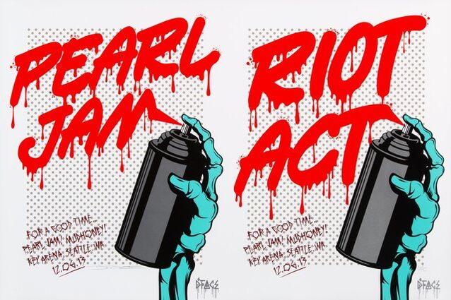 D*Face | Riot Act (Uncut Edition) (2013) | Artsy