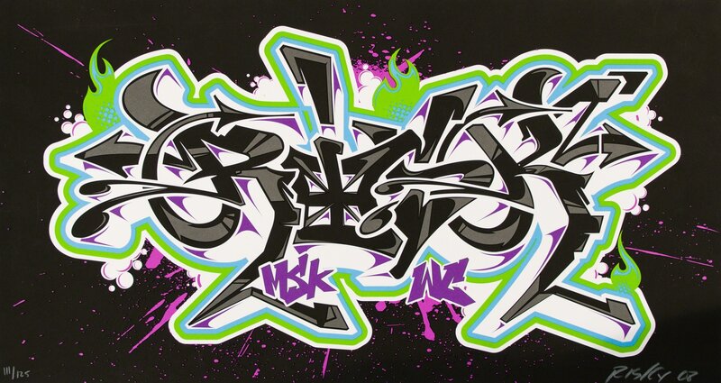 kelly name in graffiti