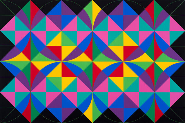 Rasheed Dm Rasheed Araeen | From the Opus Series (7) (2019) | For Sale | Artsy