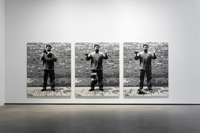 Ai Weiwei | Dropping A Han Dynasty Urn (LEGO) (2015) | A later reinterpretation using LEGO bricks, symbolizing reconstruction through play