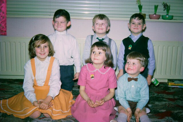 Geoffrey Valentine | Birthday Party Group in 64 (1964) | Available for Sale | Artsy