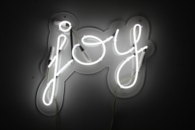 Mary Jo McGonagle | Joy - neon light art (2018) | Available for Sale ...