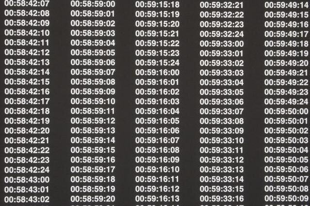 Timecoded Wallpaper (1995-2006) | Artsy