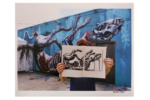 Martha Cooper | Photograph of ROA | Artsy