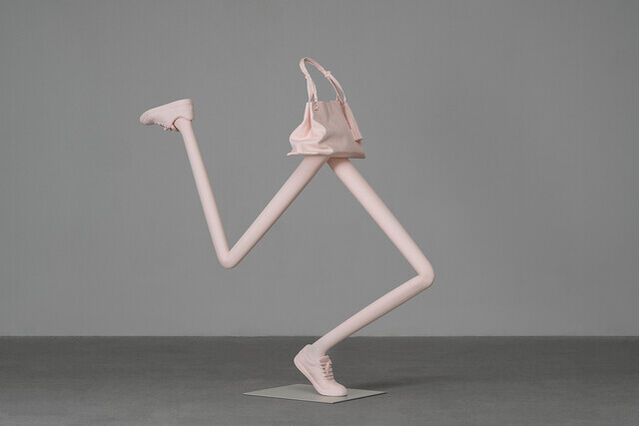 Erwin Wurm | Hurry Along (Bag Sculptures) (2023) | Available for Sale ...