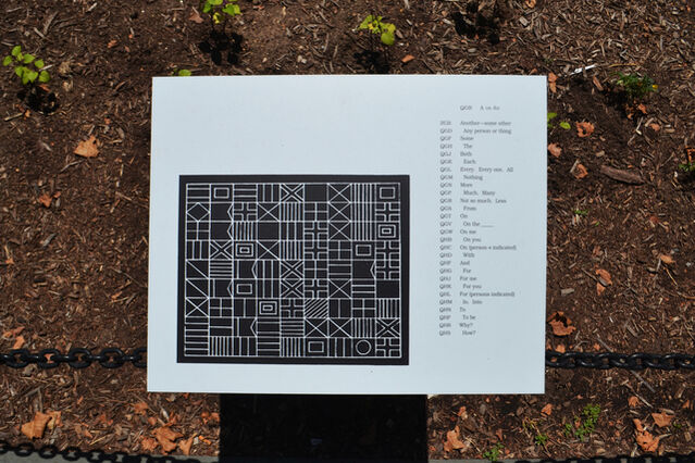 Hannah Weiner | Code Poems (1968) | Artsy