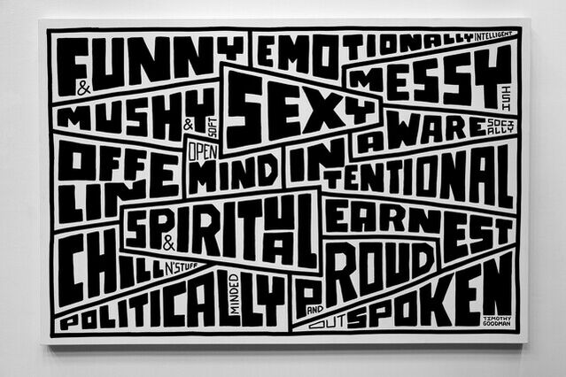 Tim Goodman Drawing Timothy Goodman | Special Qualities (2023) | Artsy