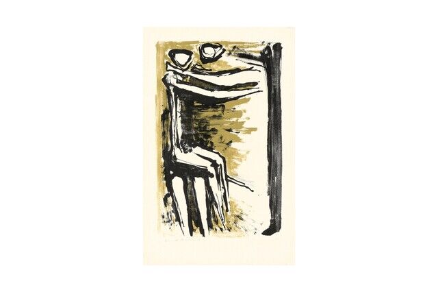 Armitage Two Figures (1953) Artsy