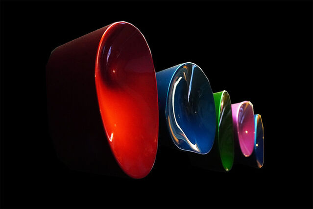 Willi Siber | Poller installation 5pcs (2022) | Available for Sale | Artsy