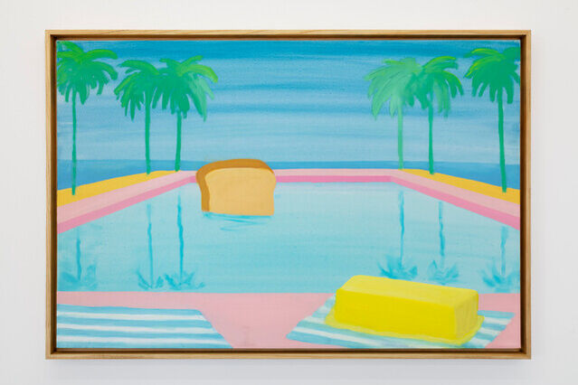Scott Reeder | Bread & Butter (Ocean side Pool) (2023) | Artsy