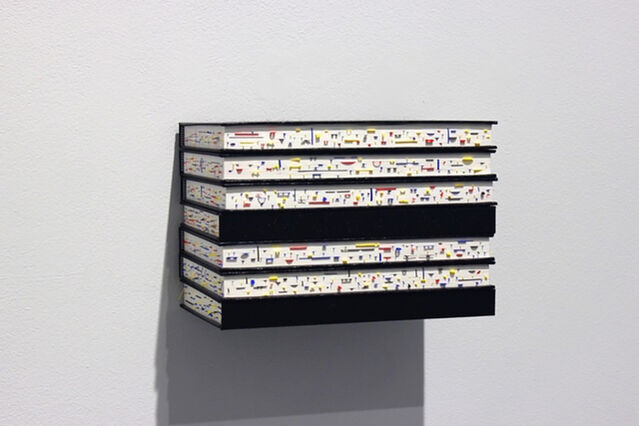 Marco Maggi | Stacking Quotes (2012) | Artsy