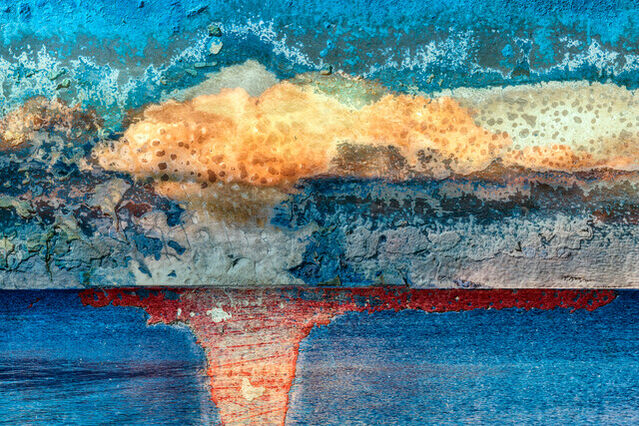 Scott Farrell | Orient Sunset (2023) | Available for Sale | Artsy