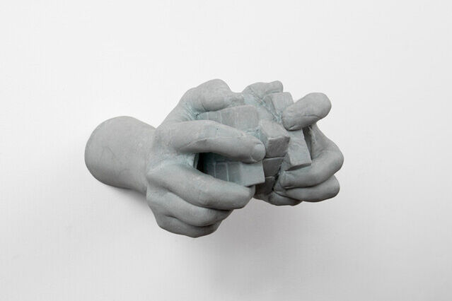 Tim Silver | Solitaire (rubik’s cube) (2025) | Artsy