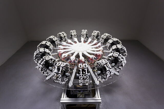 Cross Design Lab | Time Machine (2016) | Artsy