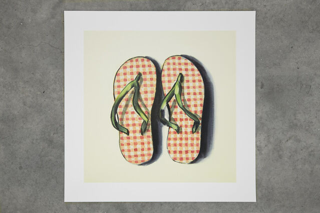 Lisa Milroy Shoes 2018 Artsy lisa-milroy-shoes-2018-artsy