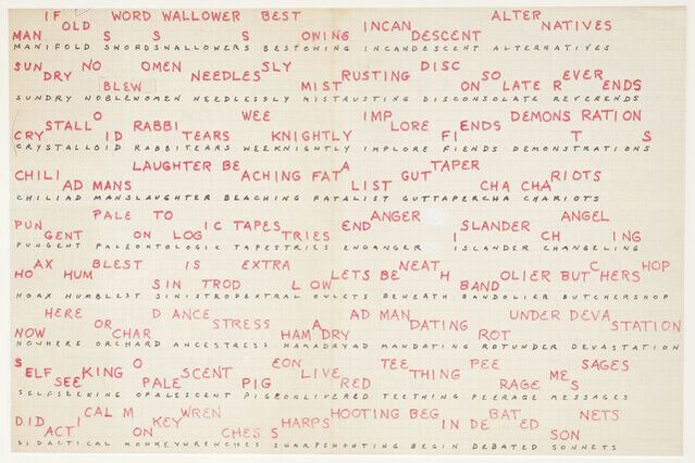 Jess | If Word Wallower Best (n.d.) | Artsy
