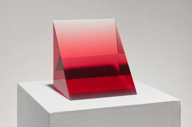 Ruby Flo 1-9-18 Ruby Flo Yellow Wedge (2018) by Peter Alexander | Artsy