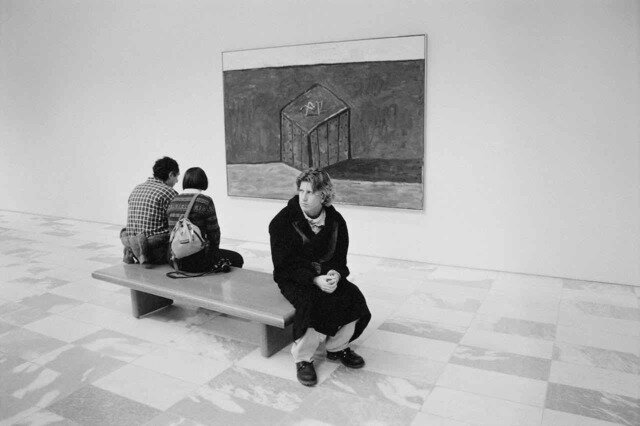 Graham Nash | My Son Jackson at Moma-1997 (1997) | For Sale | Artsy