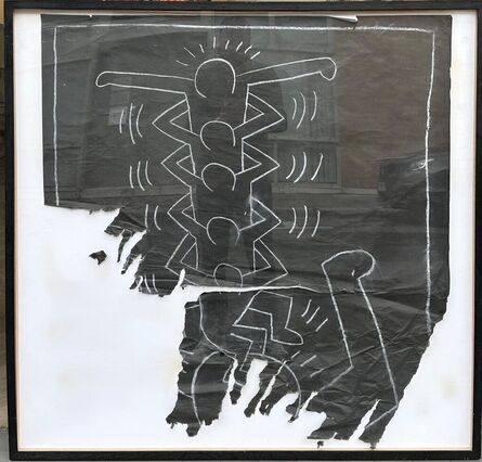 Keith Haring, ‘Subway drawing ’, 1980-1987