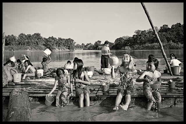 SC Shekar Subrahmanyam | Bath time - Children in a boarding school ...