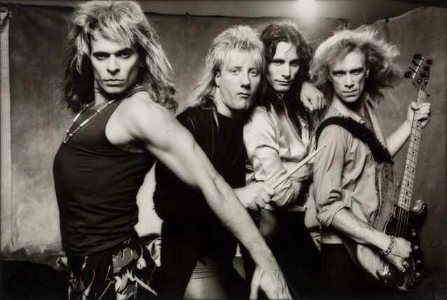 Norman Seeff | The David Lee Roth Group (1986) | Artsy
