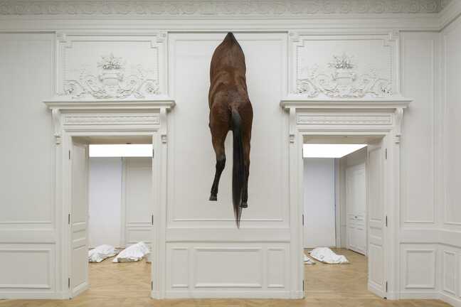 Maurizio Cattelan Not Afraid Of Love Artsy maurizio-cattelan-not-afraid-of-love-artsy