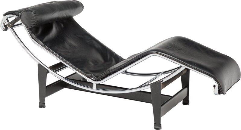 Pierre Jeanneret, LC4 CP chaise-lounge