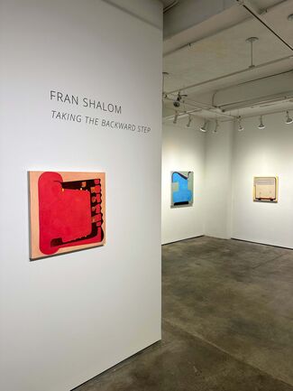 Fran Shalom: Taking the Backward Step, installation view