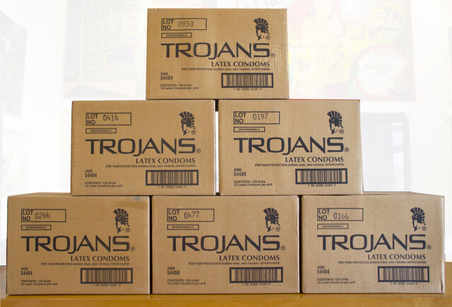 Adam Rolston | Trojan Box sculpture (1991) | Artsy