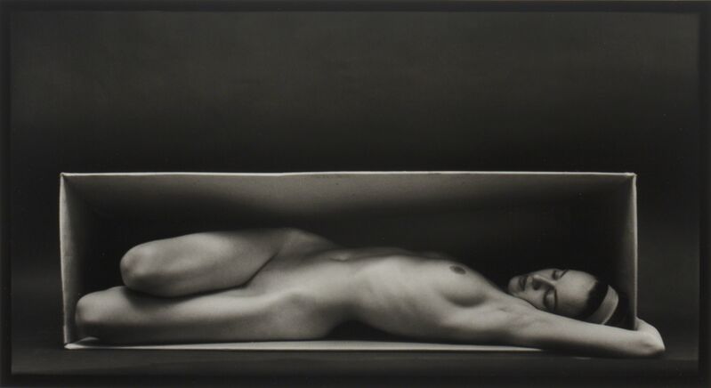 Ruth Bernhard | Nude in the Box (1962) | Artsy