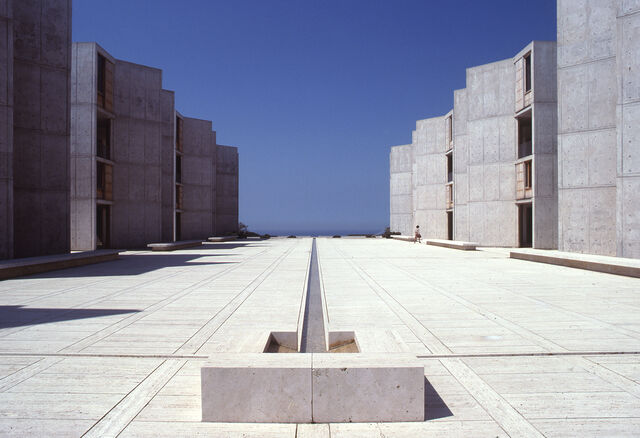 Salk Institute architect Louis Kahn: an amazing exhibit! – Cool San Diego  Sights!