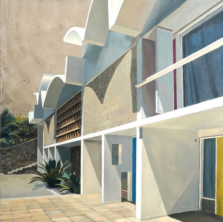 Bea Sarrias, ‘The yellow door Josep Lluís Sert architect’, 2023