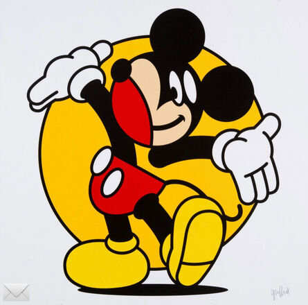 Grafflex, ‘Munning  (Mickey Mouse) ’, 2020