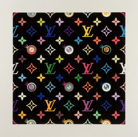 Auth Louis Vuitton Umbrella Monogram Cherry Pattern Parapluie Takashi  Murakami