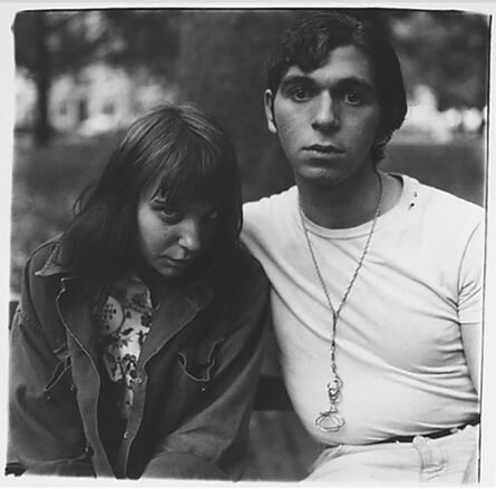 Diane Arbus, ‘Girl and Boy in Wash Sq Park NYC’, 1965