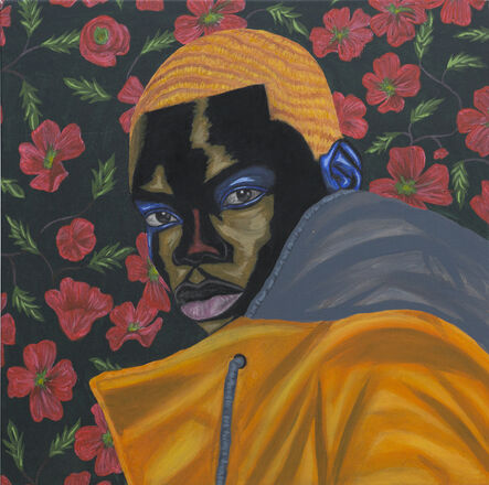 Adegboyega Adesina, ‘Portrait of Adewale’, 2021