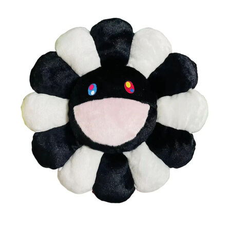 Takashi Murakami Flower Cushion 60 cm | Color: Black | Size: 60cm | Ashleydeleon2's Closet